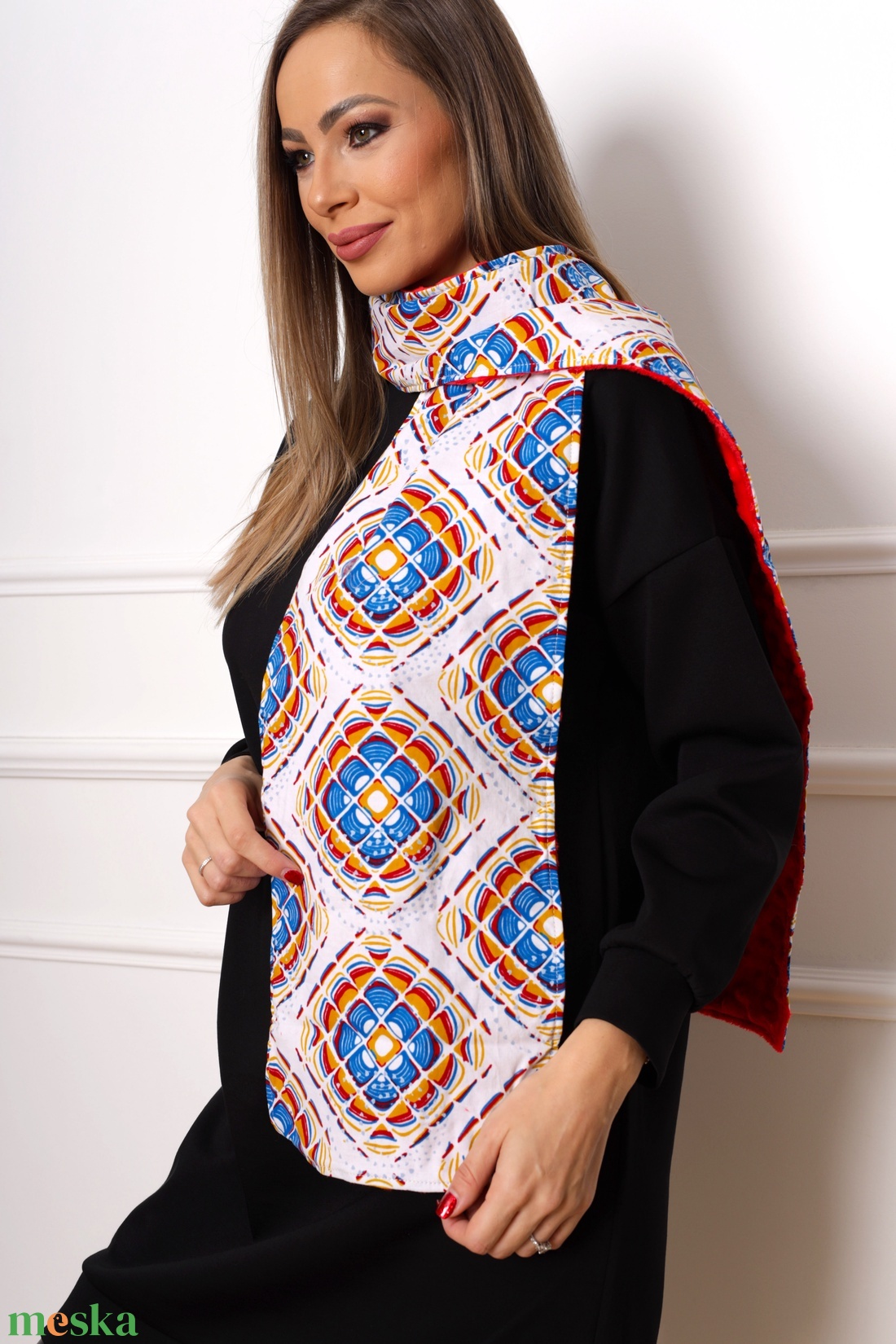 Harmónia sál - ruha & divat - sál, sapka, kendő - sál - Meska.hu