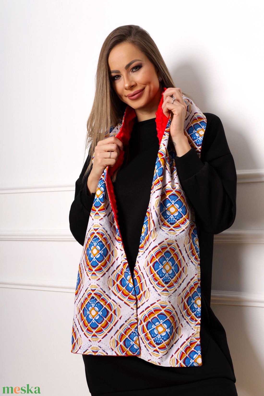 Harmónia sál - ruha & divat - sál, sapka, kendő - sál - Meska.hu