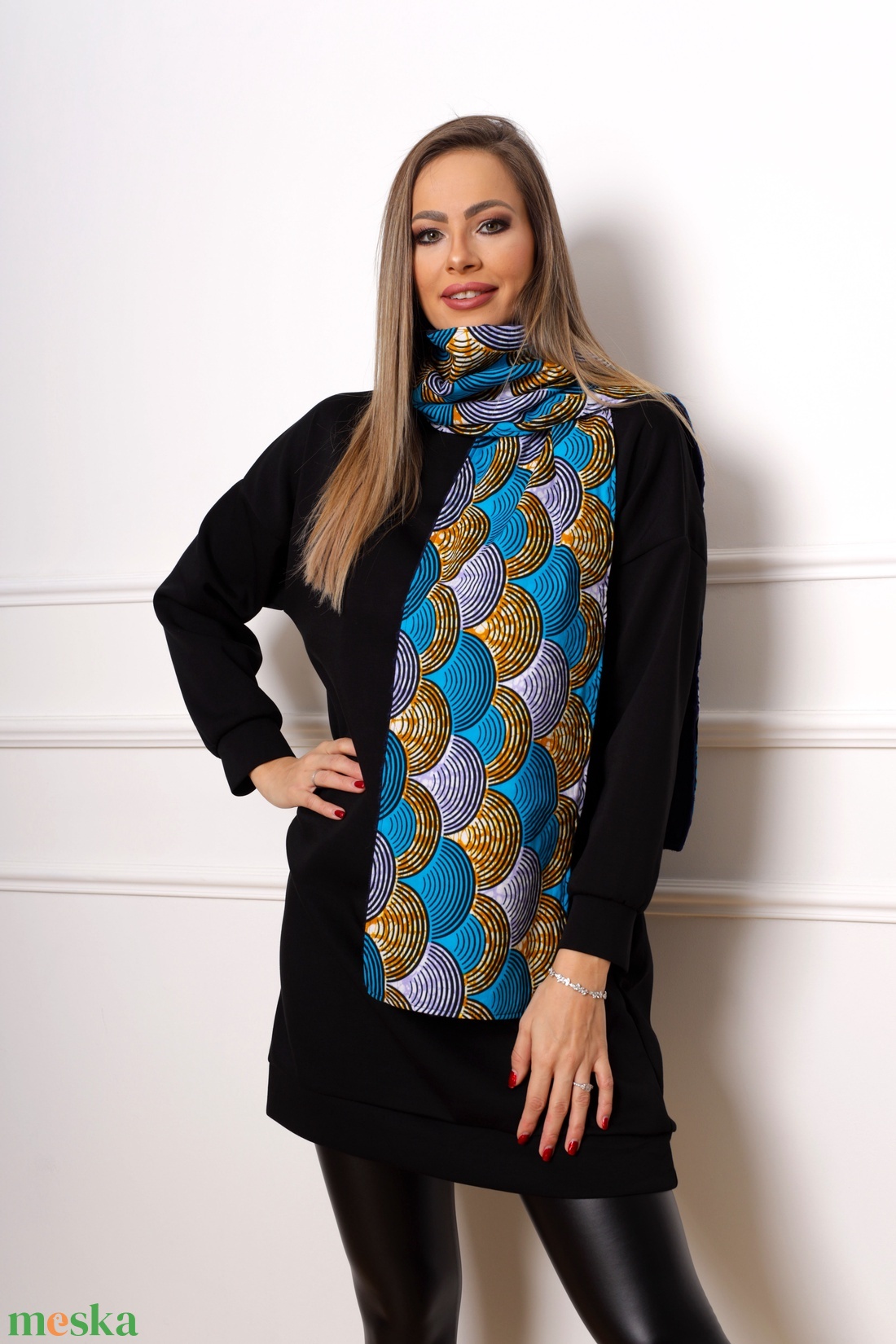 Hullám sál - ruha & divat - sál, sapka, kendő - sál - Meska.hu Hullám sál - ruha & divat - sál, sapka, kendő - sál - Meska.hu