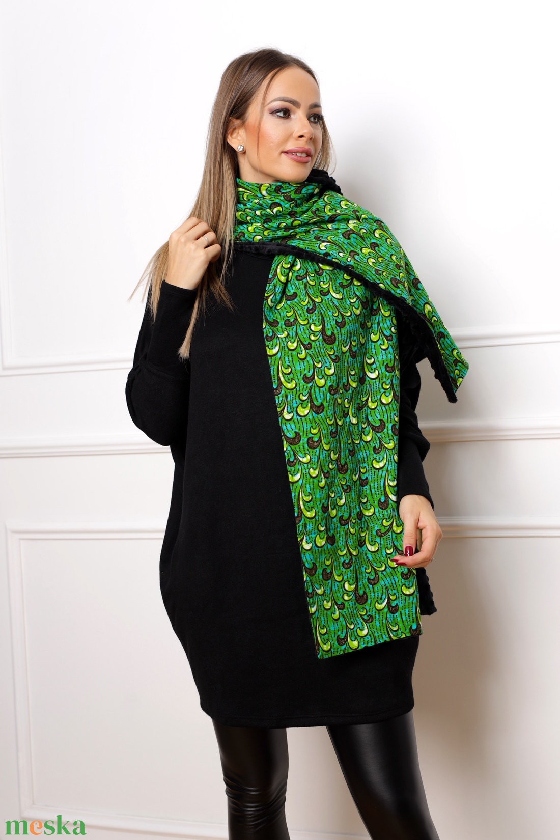 Oázis sál - ruha & divat - sál, sapka, kendő - sál - Meska.hu