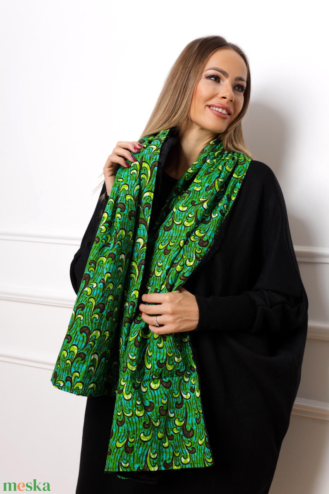 Oázis sál - ruha & divat - sál, sapka, kendő - sál - Meska.hu