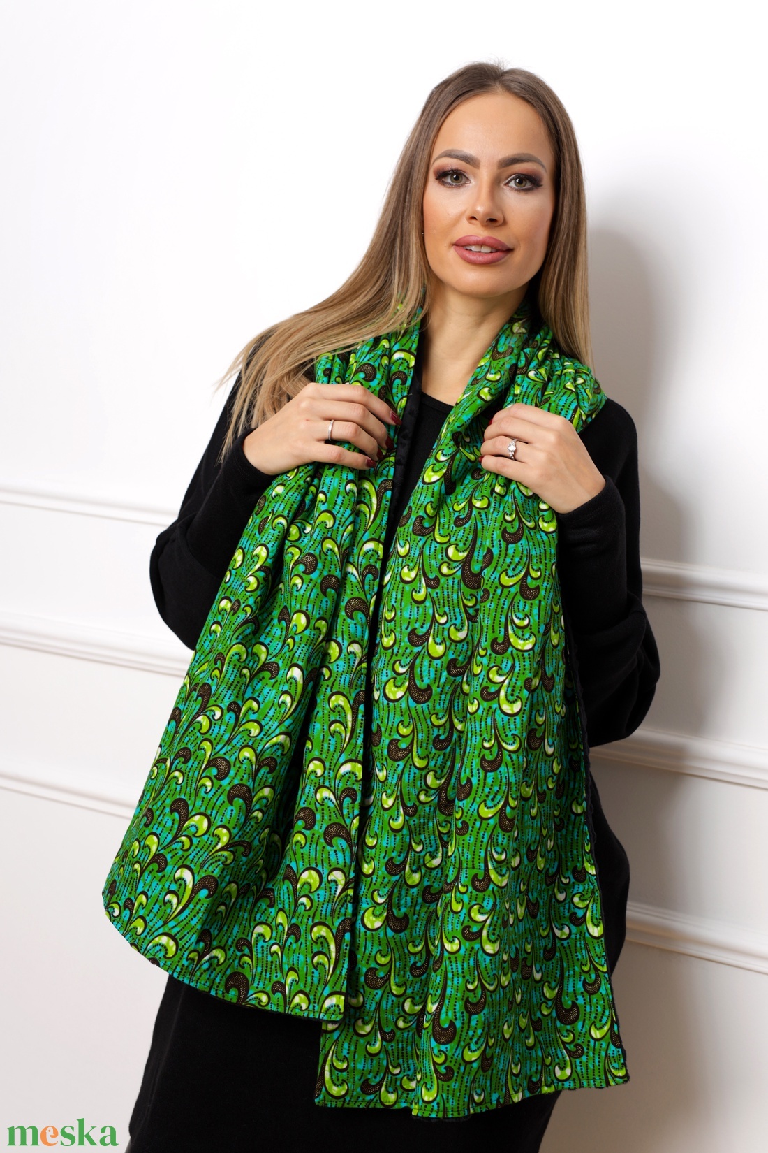 Oázis sál - ruha & divat - sál, sapka, kendő - sál - Meska.hu