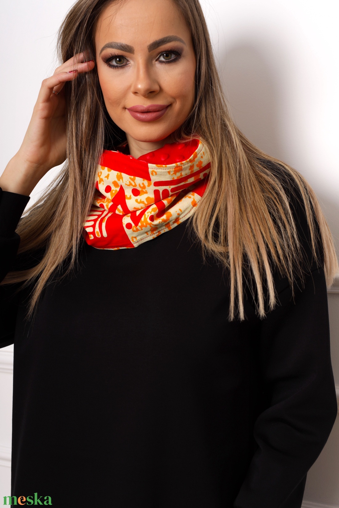 Energia csősál - ruha & divat - sál, sapka, kendő - sál - Meska.hu