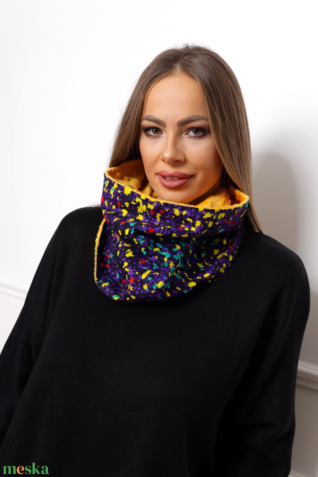 Univerzum csősál - ruha & divat - sál, sapka, kendő - sál - Meska.hu