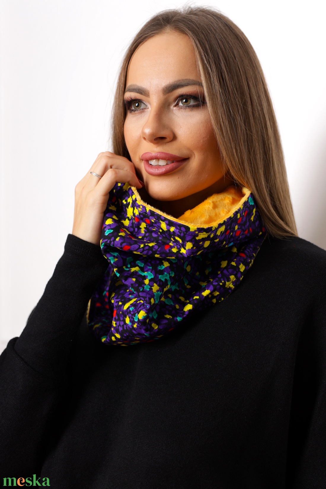 Univerzum csősál - ruha & divat - sál, sapka, kendő - sál - Meska.hu