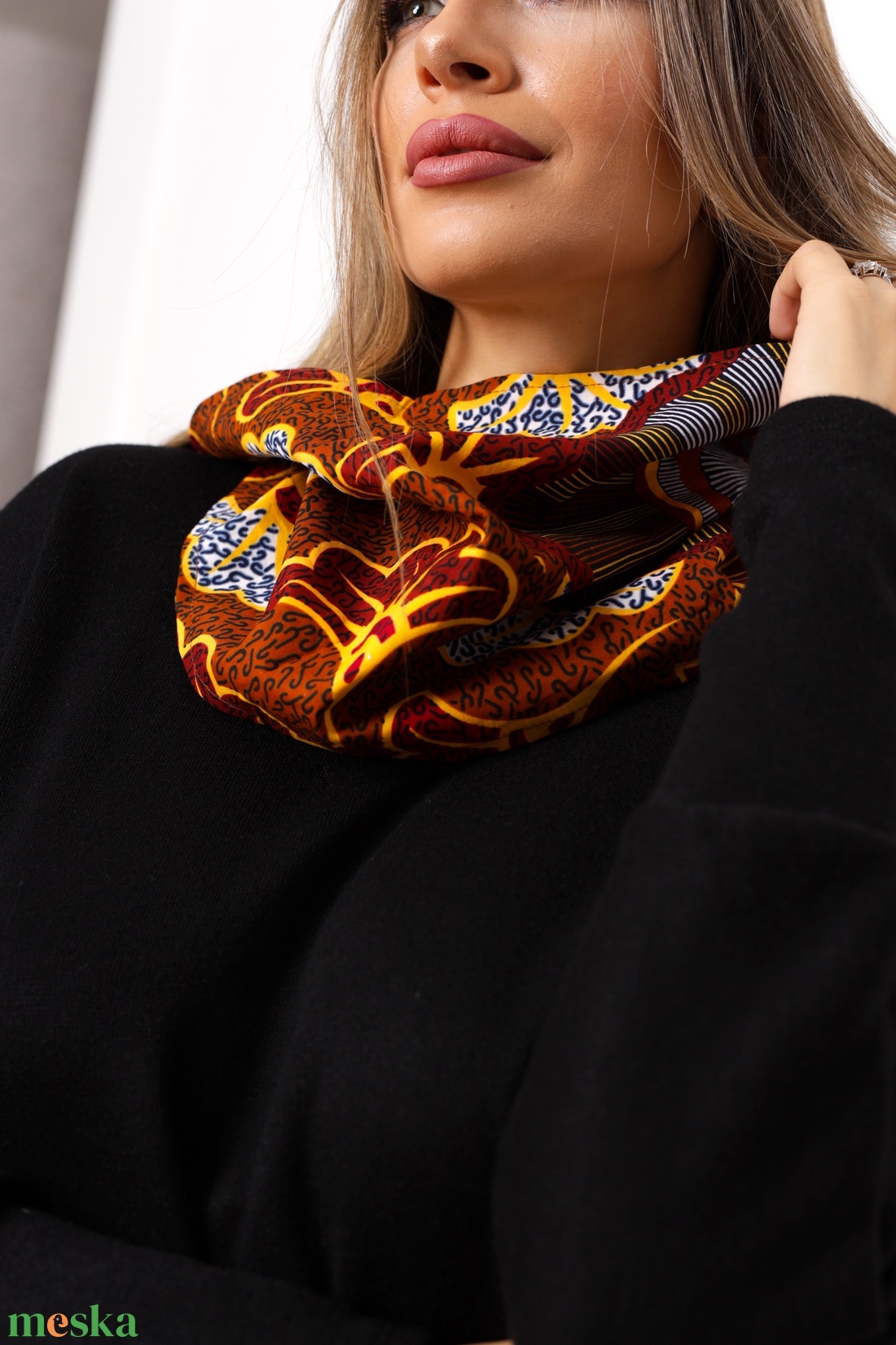 Esküvő virága csősál - ruha & divat - sál, sapka, kendő - sál - Meska.hu