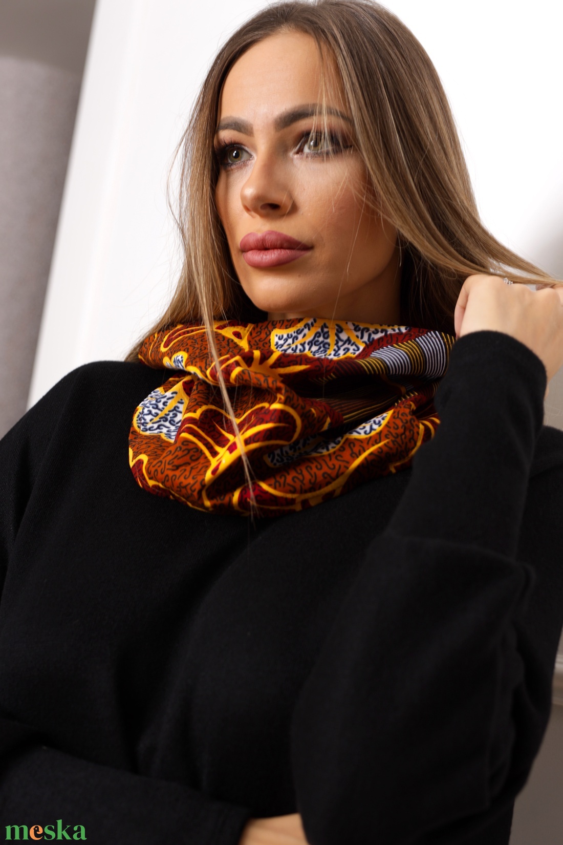 Esküvő virága csősál - ruha & divat - sál, sapka, kendő - sál - Meska.hu