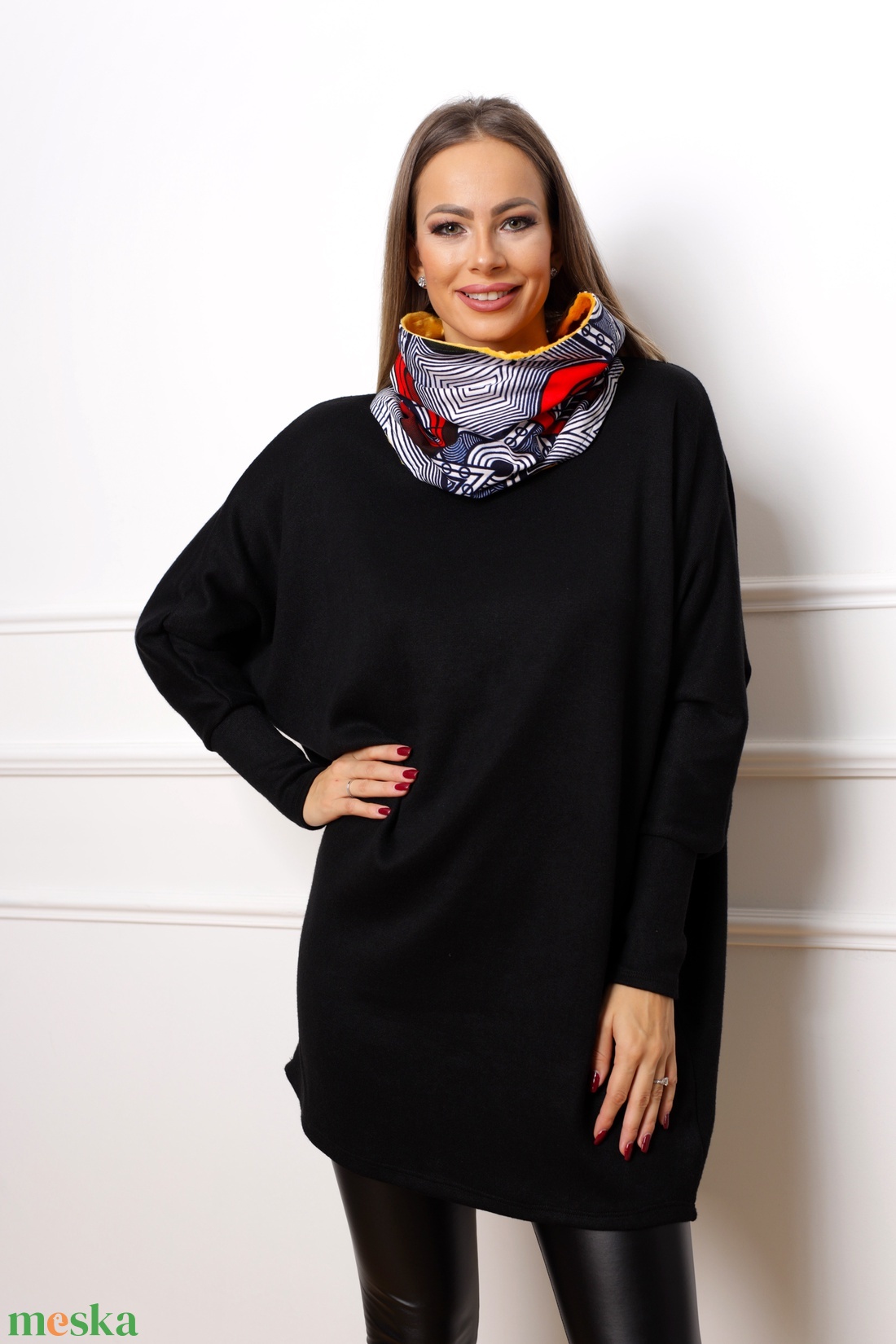 Origo csősál - ruha & divat - sál, sapka, kendő - sál - Meska.hu