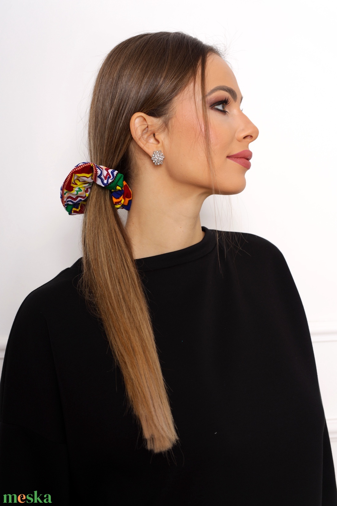 Kék Adinkra scrunchie - ruha & divat - hajdísz & hajcsat - hajgumi - Meska.hu Kék Adinkra scrunchie - ruha & divat - hajdísz & hajcsat - hajgumi - Meska.hu