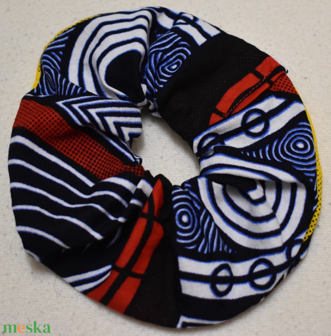 Origo scrunchie - ruha & divat - hajdísz & hajcsat - hajgumi - Meska.hu