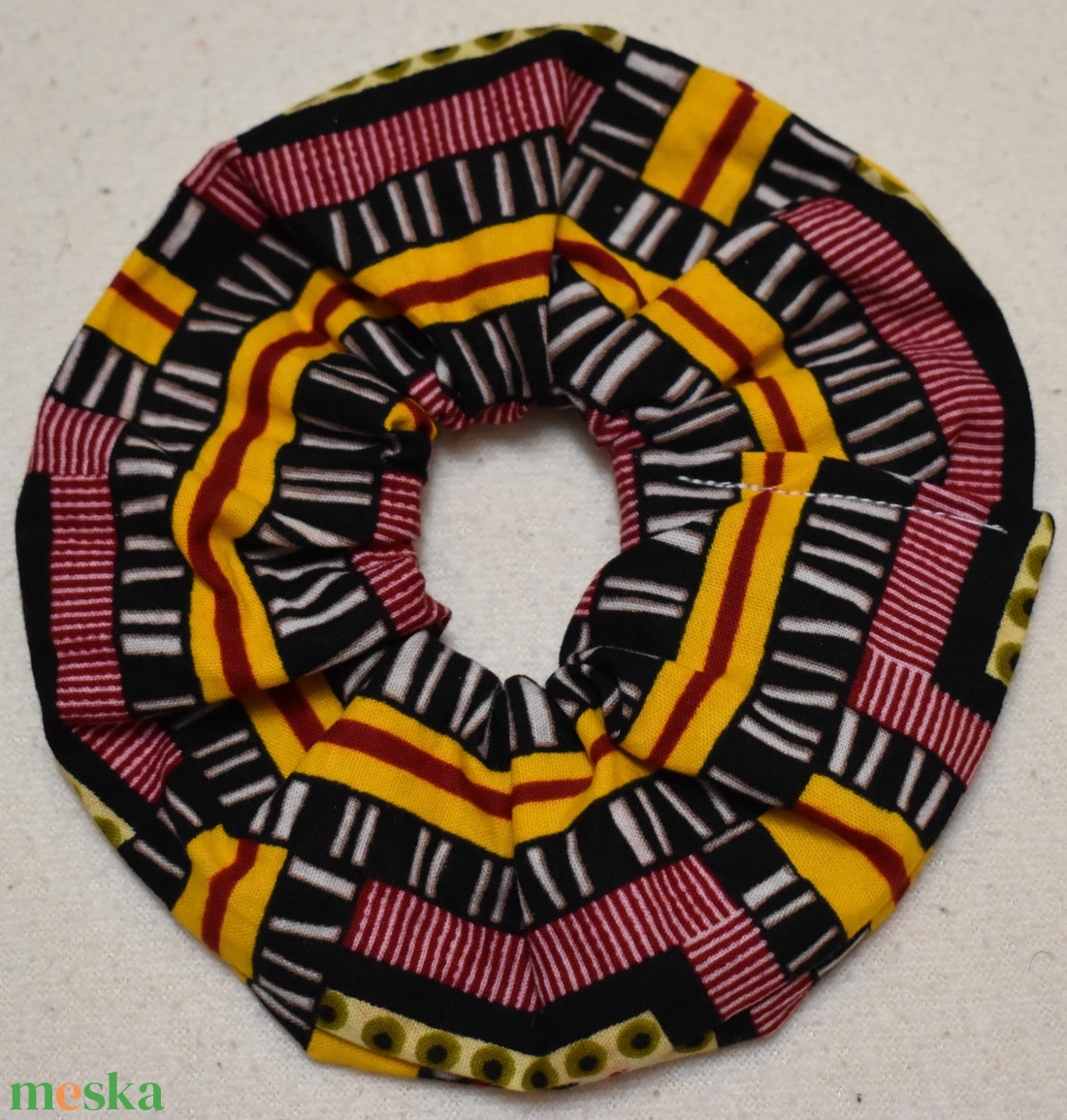 Ritmika scrunchie - ruha & divat - hajdísz & hajcsat - hajgumi - Meska.hu
