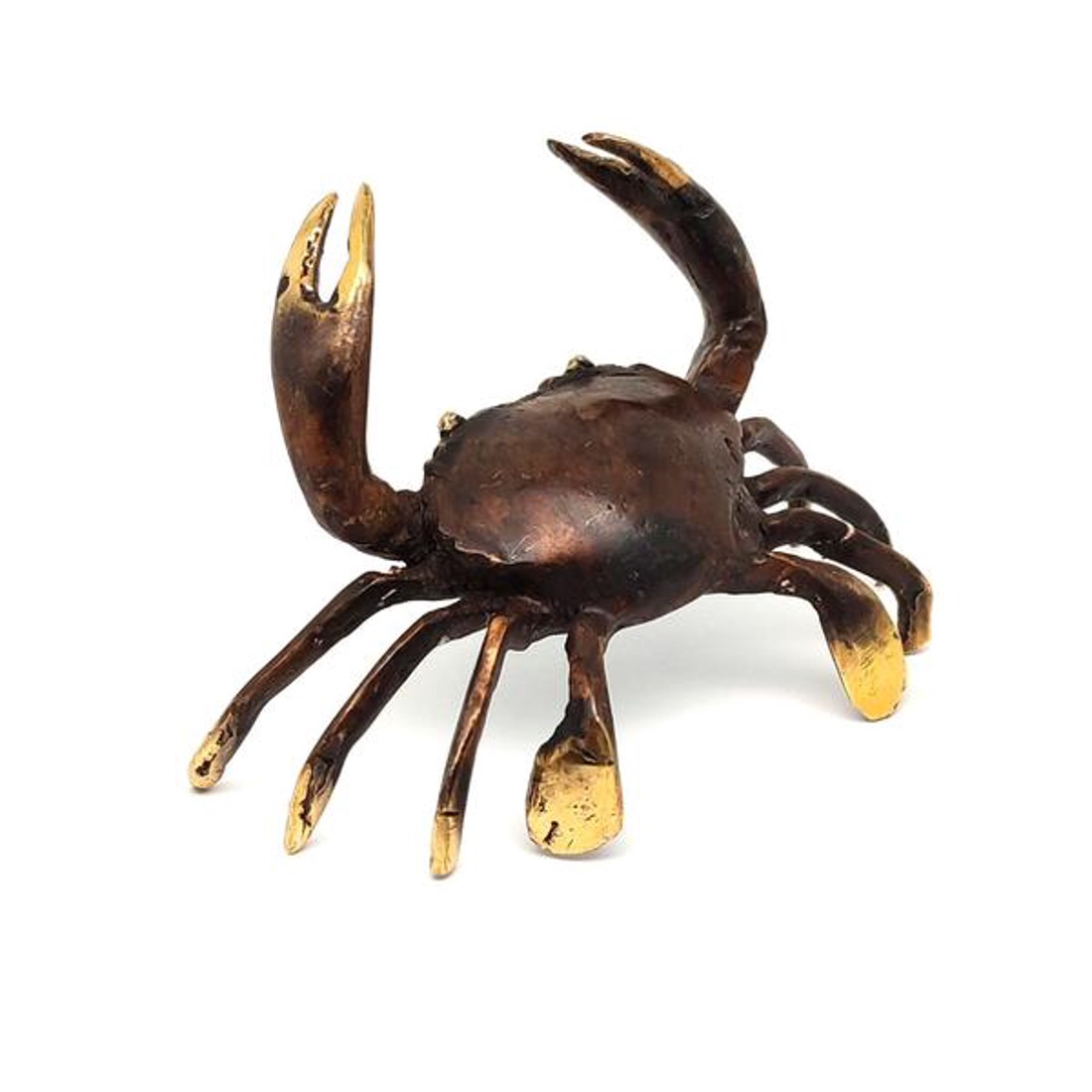Réz figura rák óarany 7x11cm - otthon & életmód - dekoráció - dísztárgy - Meska.hu Réz figura rák óarany 7x11cm - otthon & életmód - dekoráció - dísztárgy - Meska.hu