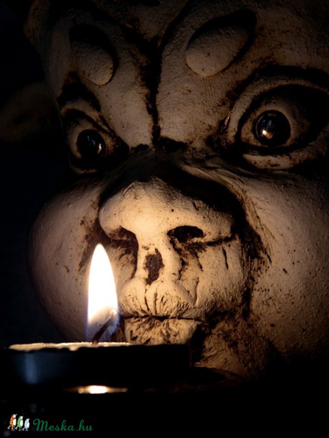 Kerámia mécsestartó -  - Meska.hu