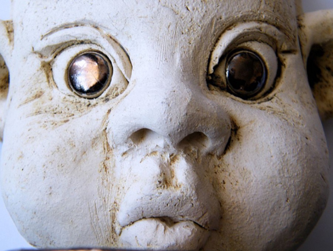 Kerámia fali mécsestartó -  - Meska.hu