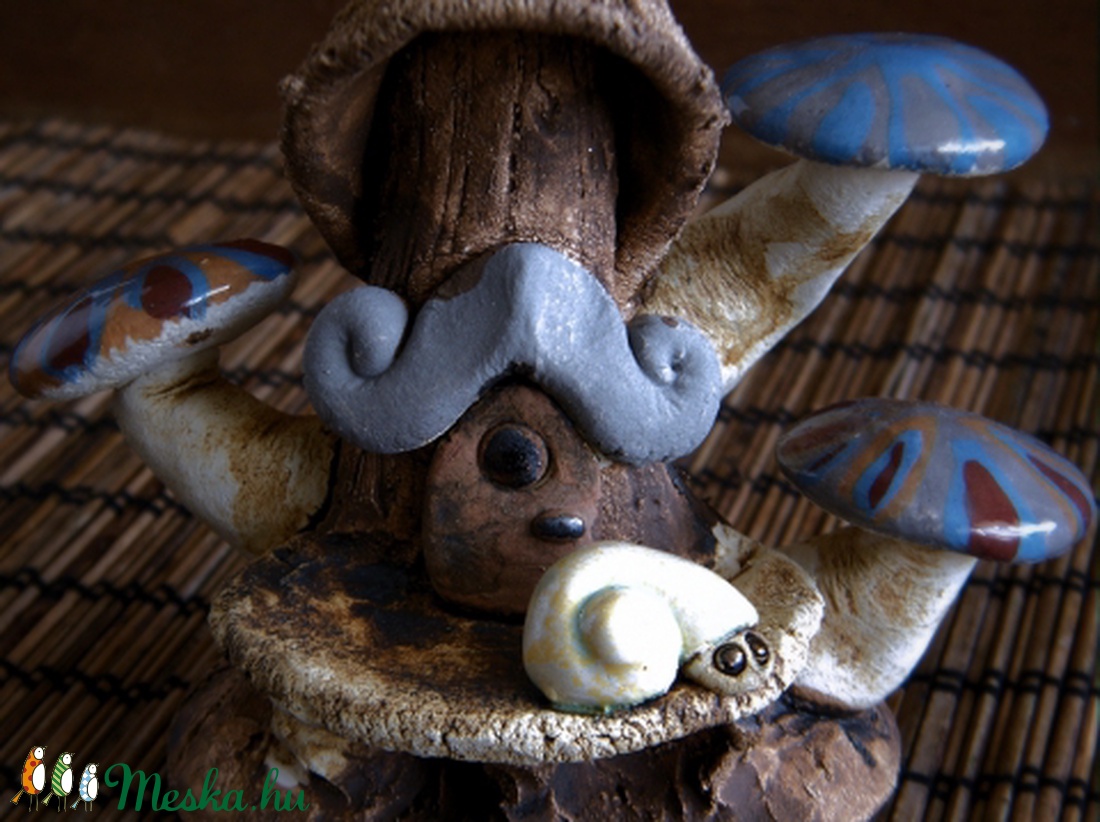 kerámia mécsestartó -  - Meska.hu