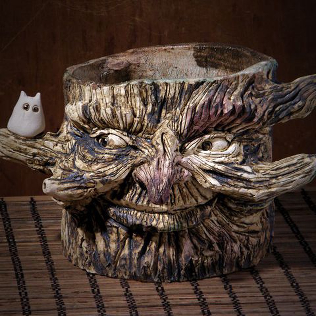 Kerámia kaspó -  - Meska.hu