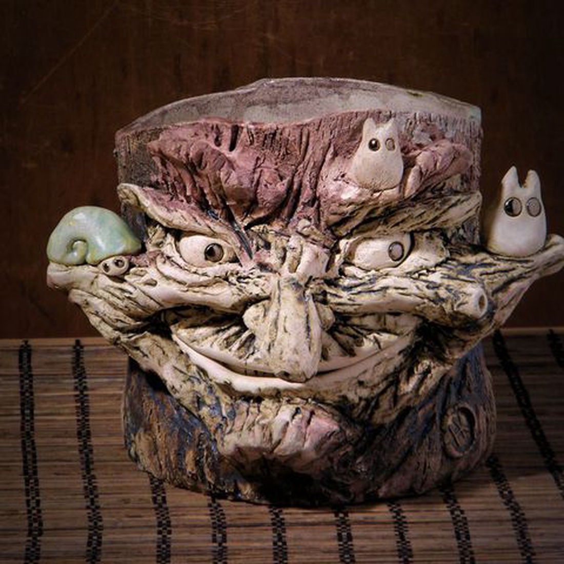 Kerámia kaspó -  - Meska.hu