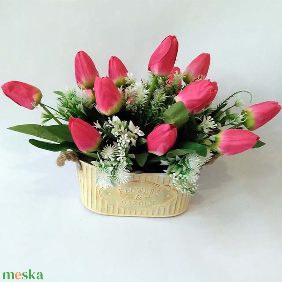 Piros tulipánok fehér díszítéssel - otthon & életmód - dekoráció - asztal és polc dekoráció - dekorációs tál, tartó - Meska.hu Piros tulipánok fehér díszítéssel - otthon & életmód - dekoráció - asztal és polc dekoráció - dekorációs tál, tartó - Meska.hu