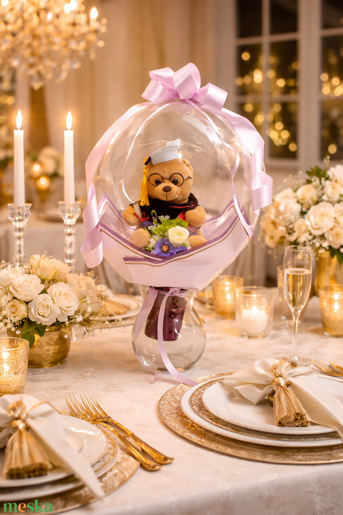 ��� Luxus ballagási ajándék � elegancia és emlék egyben ��� - otthon & életmód - virágdekoráció - virágok - virágcsokor - Meska.hu