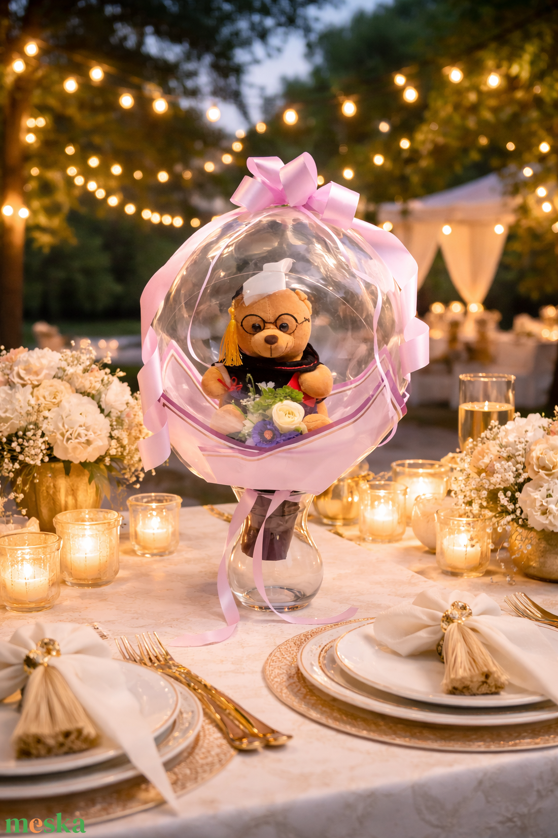 ��� Luxus ballagási ajándék � elegancia és emlék egyben ��� - otthon & életmód - virágdekoráció - virágok - virágcsokor - Meska.hu