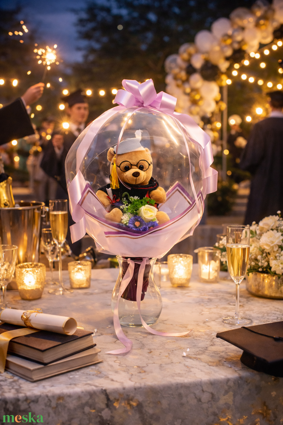 ��� Luxus ballagási ajándék � elegancia és emlék egyben ��� - otthon & életmód - virágdekoráció - virágok - virágcsokor - Meska.hu