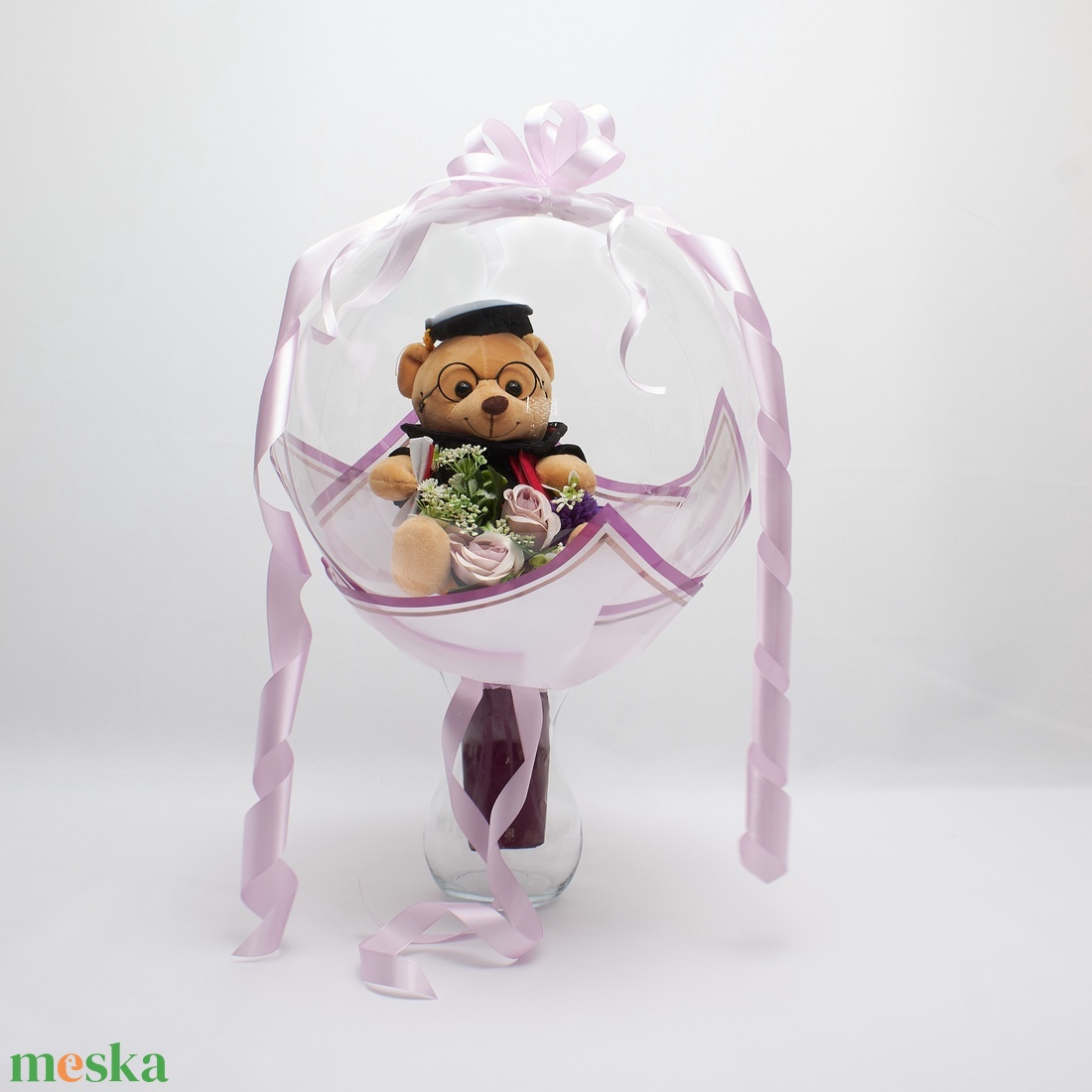 ��� Luxus ballagási ajándék � elegancia és emlék egyben ��� - otthon & életmód - virágdekoráció - virágok - virágcsokor - Meska.hu