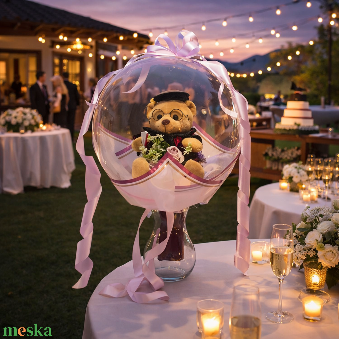 ��� Luxus ballagási ajándék � elegancia és emlék egyben ��� - otthon & életmód - virágdekoráció - virágok - virágcsokor - Meska.hu