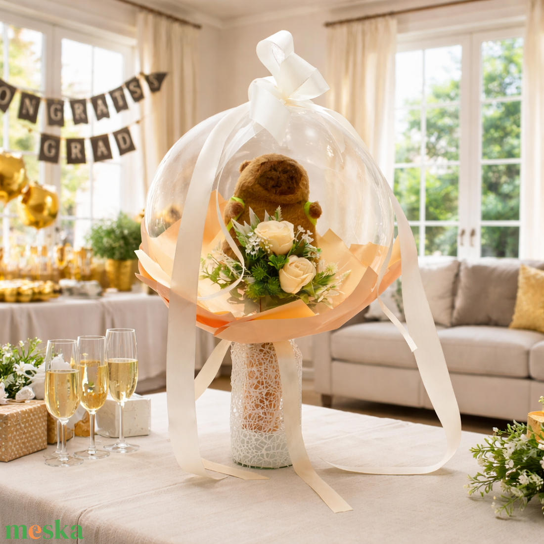  Varázslatos unikornis ovis csokor � mesébe illő búcsú!  - otthon & életmód - virágdekoráció - virágok - virágcsokor - Meska.hu