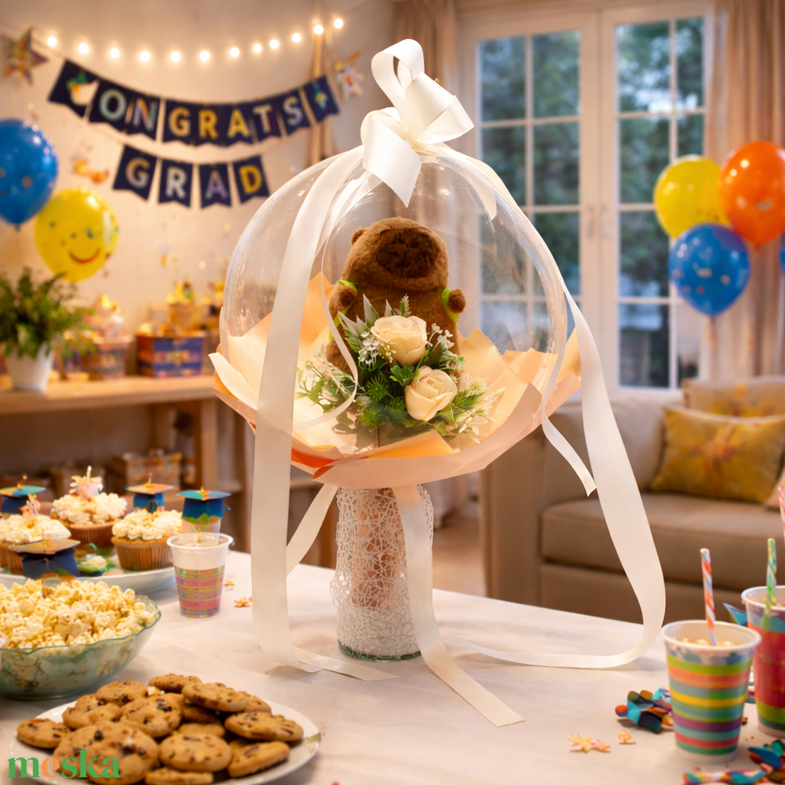  Varázslatos unikornis ovis csokor � mesébe illő búcsú!  - otthon & életmód - virágdekoráció - virágok - virágcsokor - Meska.hu