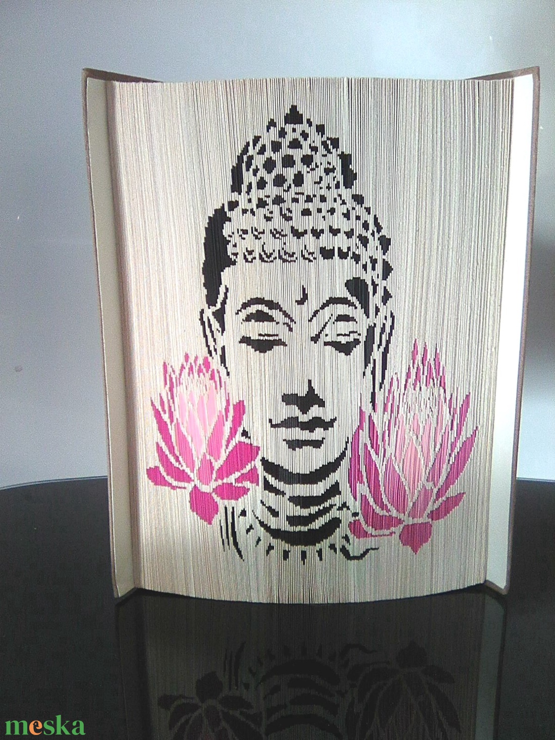 Buddha - otthon & életmód - dekoráció - asztal és polc dekoráció - könyvszobor - Meska.hu Buddha - otthon & életmód - dekoráció - asztal és polc dekoráció - könyvszobor - Meska.hu