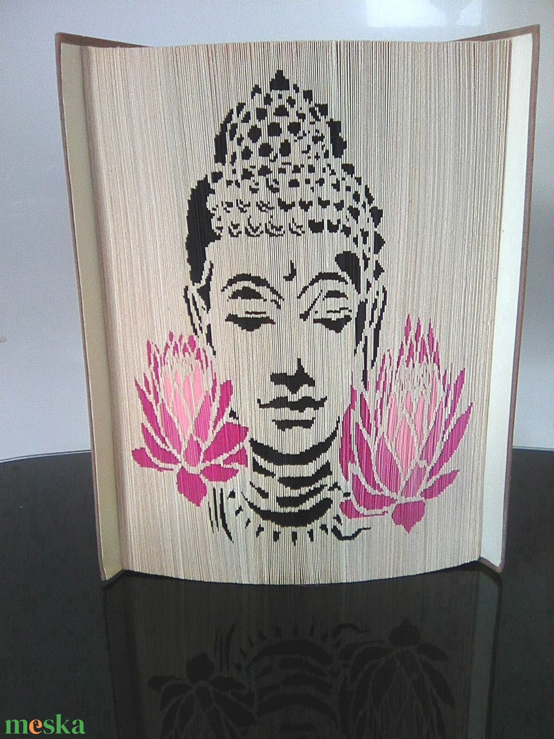 Buddha - otthon & életmód - dekoráció - asztal és polc dekoráció - könyvszobor - Meska.hu Buddha - otthon & életmód - dekoráció - asztal és polc dekoráció - könyvszobor - Meska.hu