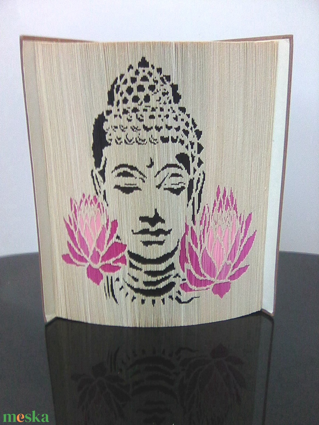 Buddha - otthon & életmód - dekoráció - asztal és polc dekoráció - könyvszobor - Meska.hu Buddha - otthon & életmód - dekoráció - asztal és polc dekoráció - könyvszobor - Meska.hu