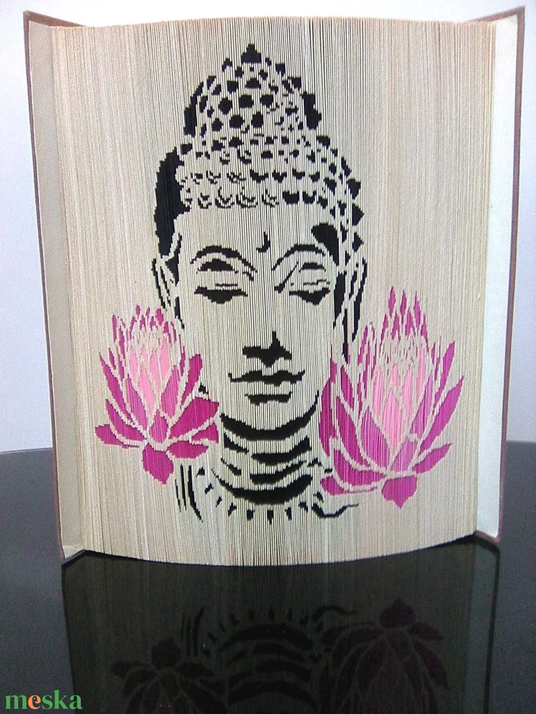 Buddha - otthon & életmód - dekoráció - asztal és polc dekoráció - könyvszobor - Meska.hu Buddha - otthon & életmód - dekoráció - asztal és polc dekoráció - könyvszobor - Meska.hu