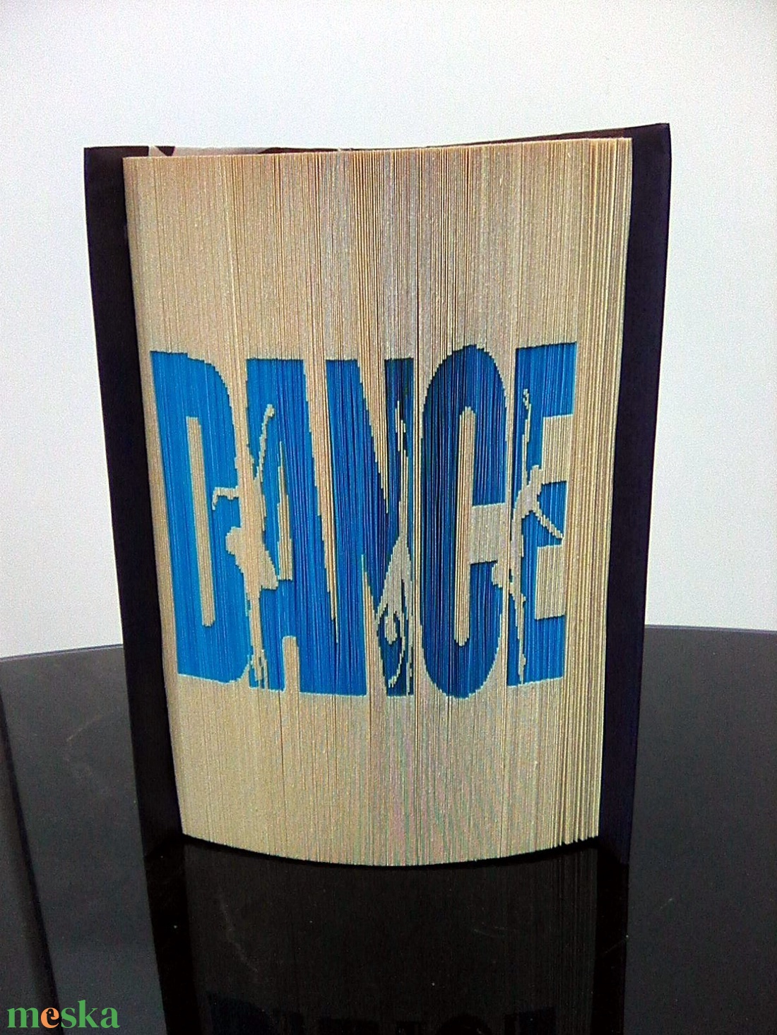Dance - otthon & életmód - dekoráció - asztal és polc dekoráció - könyvszobor - Meska.hu Dance - otthon & életmód - dekoráció - asztal és polc dekoráció - könyvszobor - Meska.hu