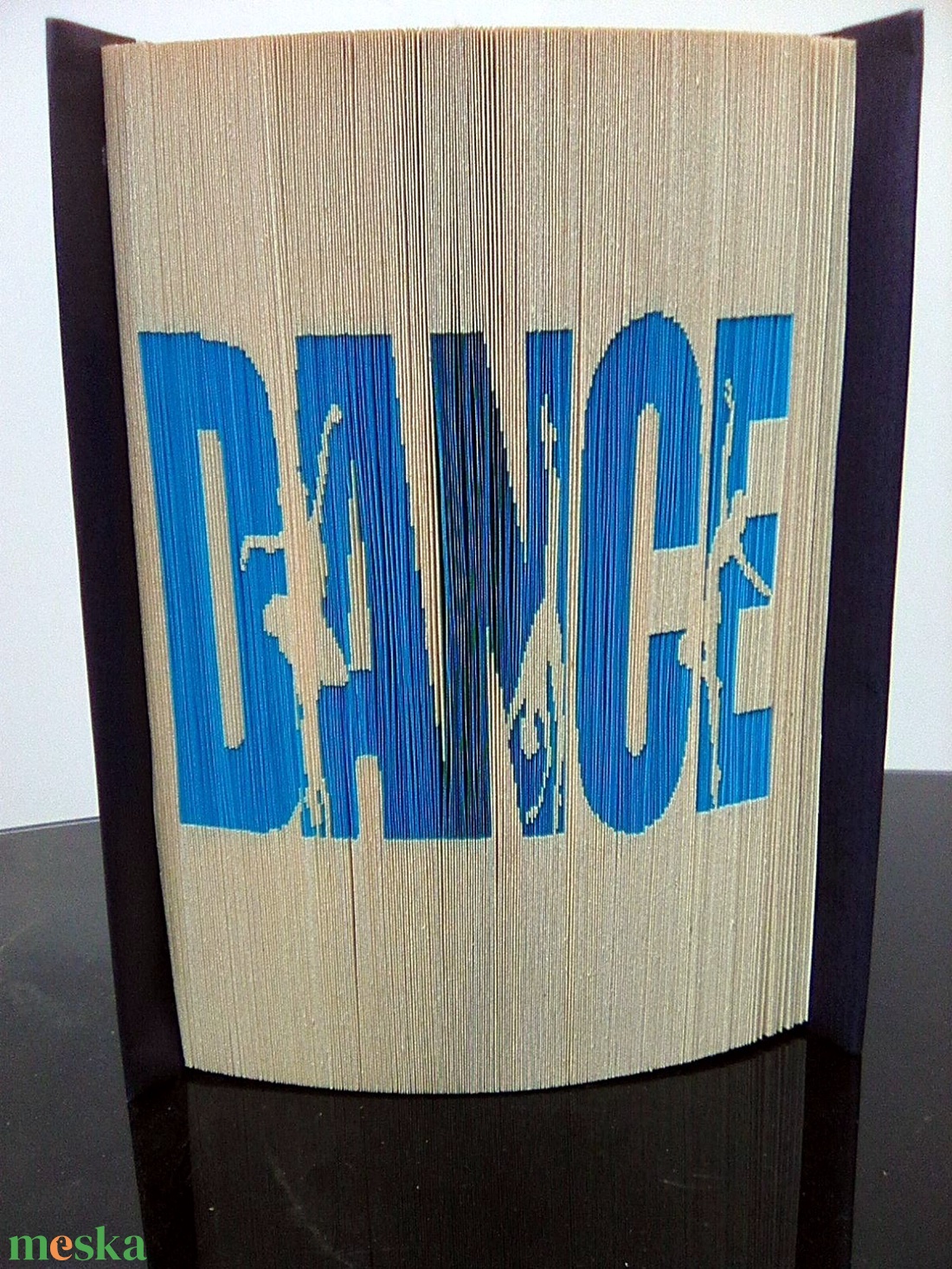 Dance - otthon & életmód - dekoráció - asztal és polc dekoráció - könyvszobor - Meska.hu Dance - otthon & életmód - dekoráció - asztal és polc dekoráció - könyvszobor - Meska.hu