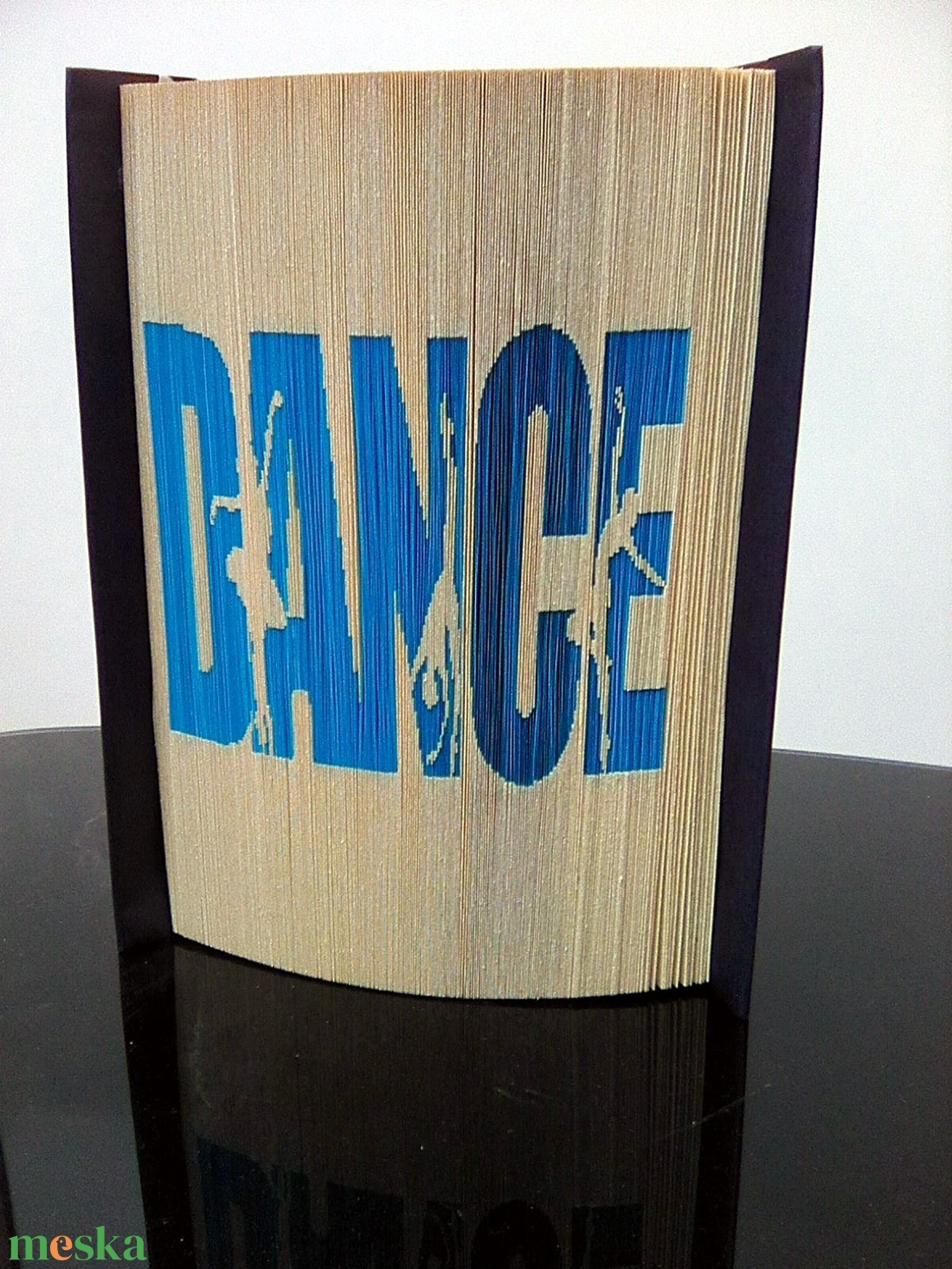 Dance - otthon & életmód - dekoráció - asztal és polc dekoráció - könyvszobor - Meska.hu Dance - otthon & életmód - dekoráció - asztal és polc dekoráció - könyvszobor - Meska.hu