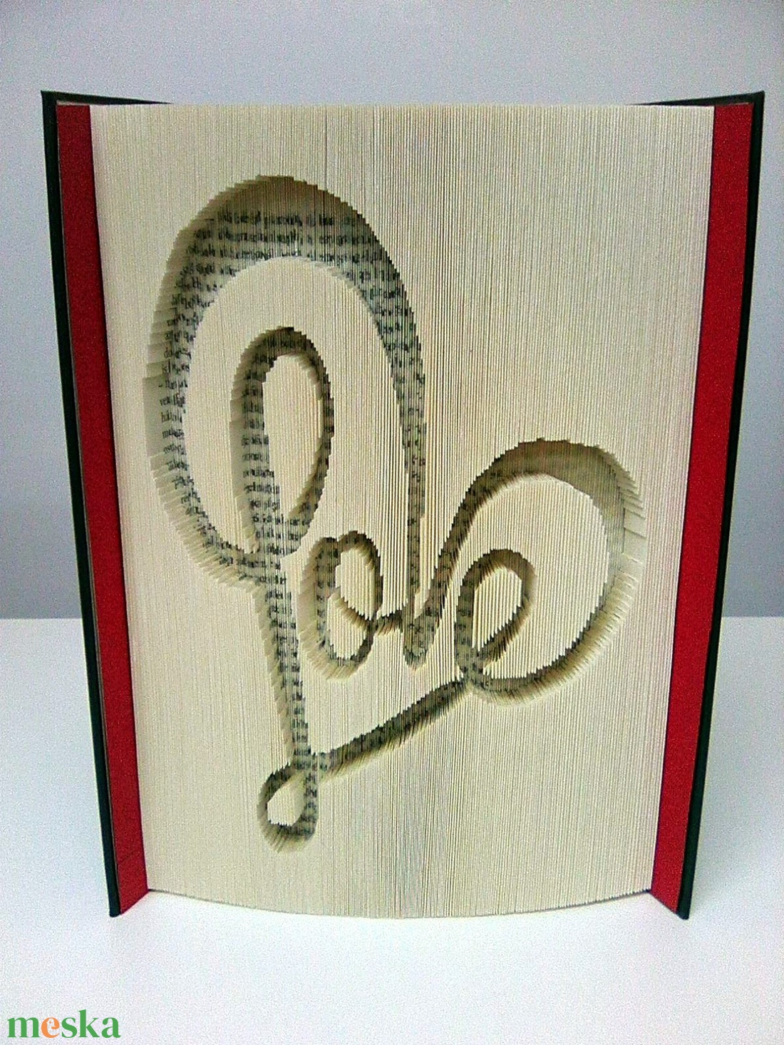 Love - otthon & életmód - dekoráció - asztal és polc dekoráció - könyvszobor - Meska.hu Love - otthon & életmód - dekoráció - asztal és polc dekoráció - könyvszobor - Meska.hu