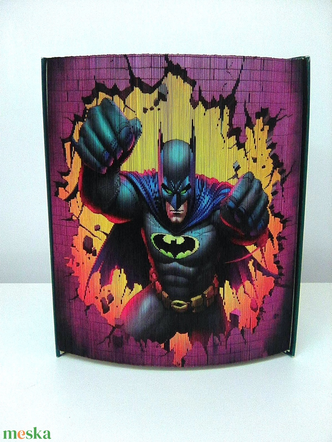 Batman - otthon & életmód - dekoráció - asztal és polc dekoráció - könyvszobor - Meska.hu Batman - otthon & életmód - dekoráció - asztal és polc dekoráció - könyvszobor - Meska.hu