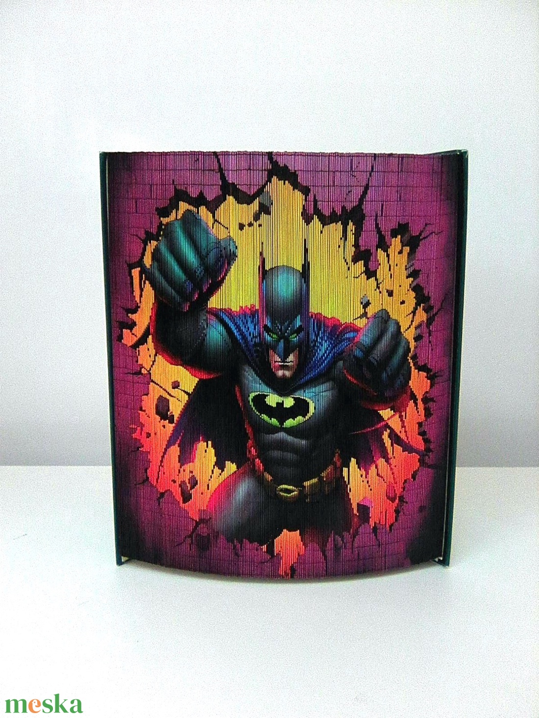 Batman - otthon & életmód - dekoráció - asztal és polc dekoráció - könyvszobor - Meska.hu Batman - otthon & életmód - dekoráció - asztal és polc dekoráció - könyvszobor - Meska.hu
