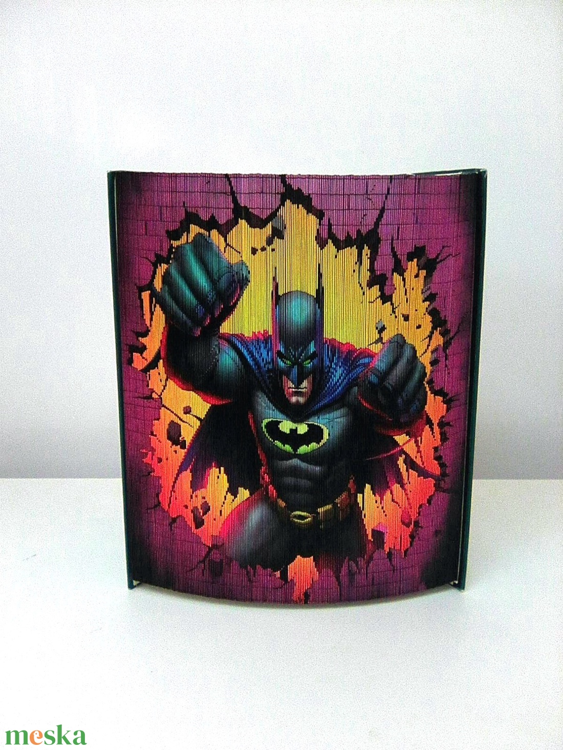 Batman - otthon & életmód - dekoráció - asztal és polc dekoráció - könyvszobor - Meska.hu Batman - otthon & életmód - dekoráció - asztal és polc dekoráció - könyvszobor - Meska.hu