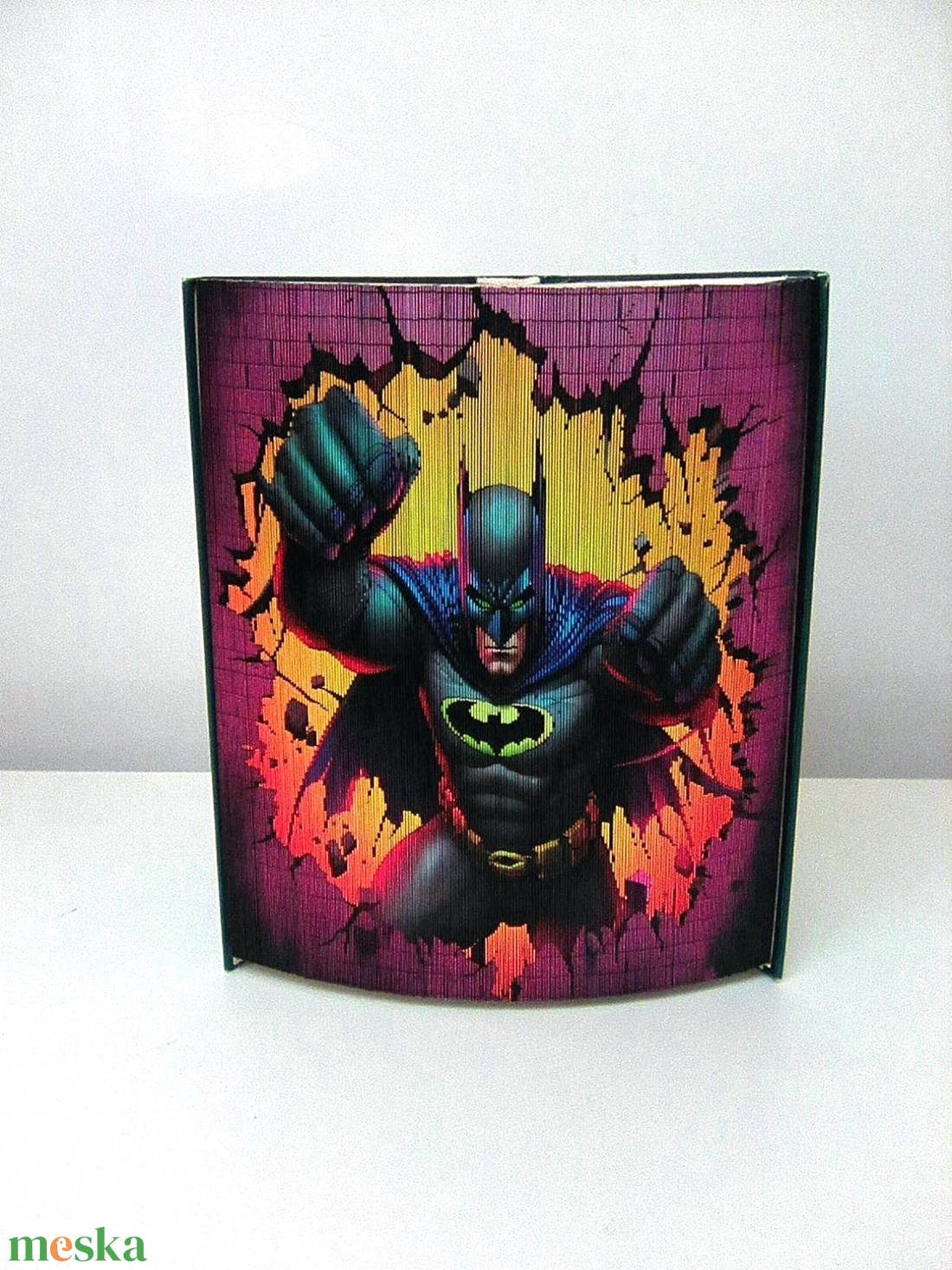 Batman - otthon & életmód - dekoráció - asztal és polc dekoráció - könyvszobor - Meska.hu Batman - otthon & életmód - dekoráció - asztal és polc dekoráció - könyvszobor - Meska.hu