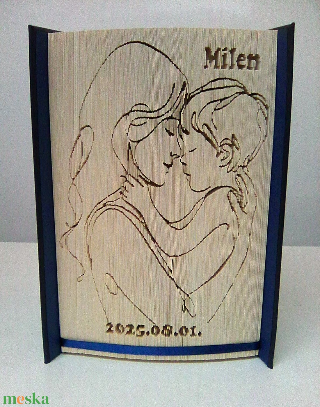 Anyai szeretet - otthon & életmód - dekoráció - asztal és polc dekoráció - könyvszobor - Meska.hu