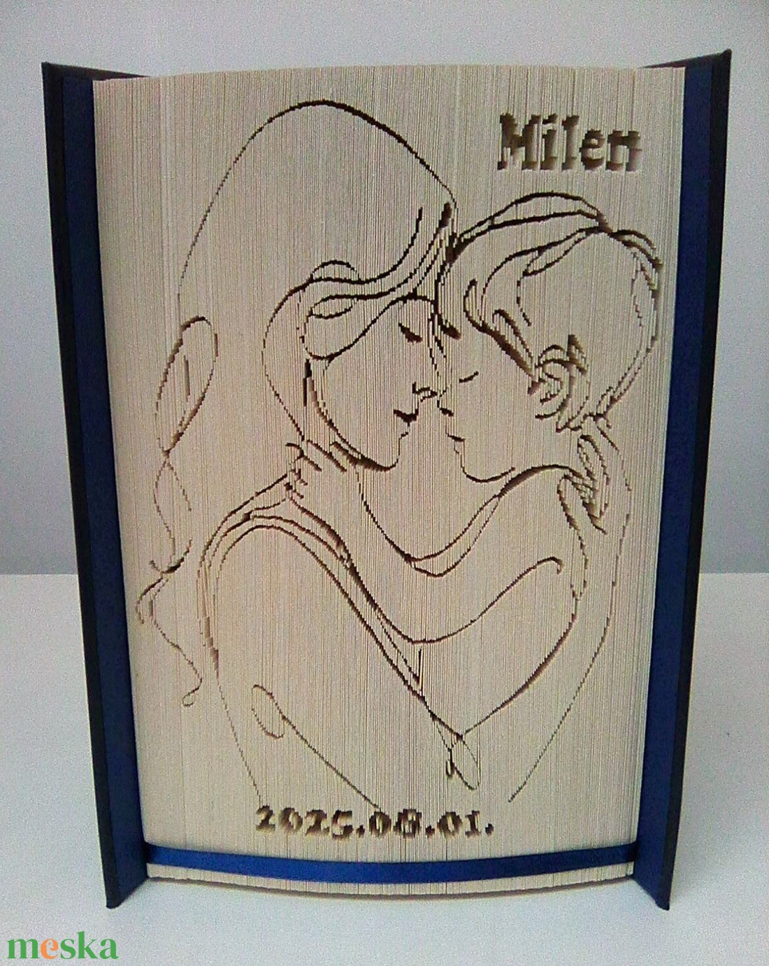 Anyai szeretet - otthon & életmód - dekoráció - asztal és polc dekoráció - könyvszobor - Meska.hu