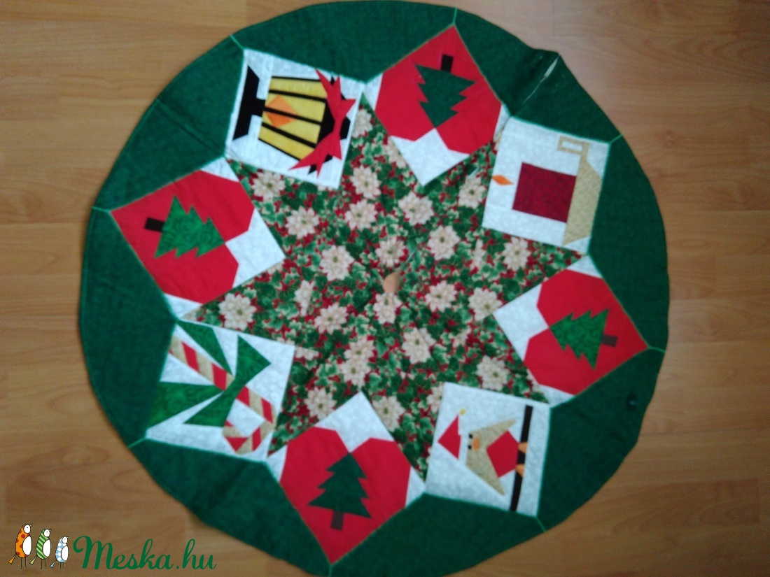 Karácsonyfa talp takaró  - karácsony - karácsonyi lakásdekoráció - Meska.hu