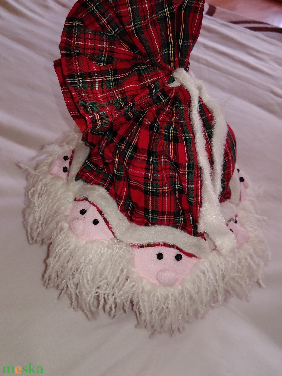 Mikulás kosárka 8  mikulással - karácsony - mikulás - mikulás ajándékok - Meska.hu Mikulás kosárka 8  mikulással - karácsony - mikulás - mikulás ajándékok - Meska.hu