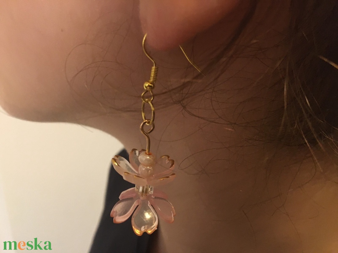 Fülbevaló lógós - ékszer - fülbevaló - lógó fülbevaló - Meska.hu