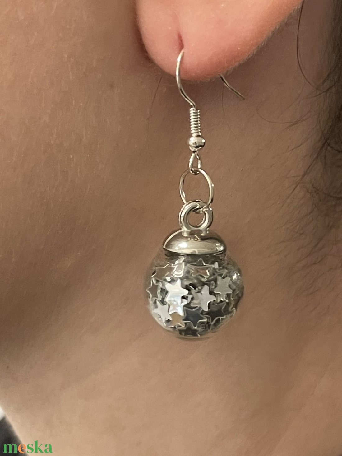 Fülbevaló  lógós - ékszer - fülbevaló - lógó fülbevaló - Meska.hu