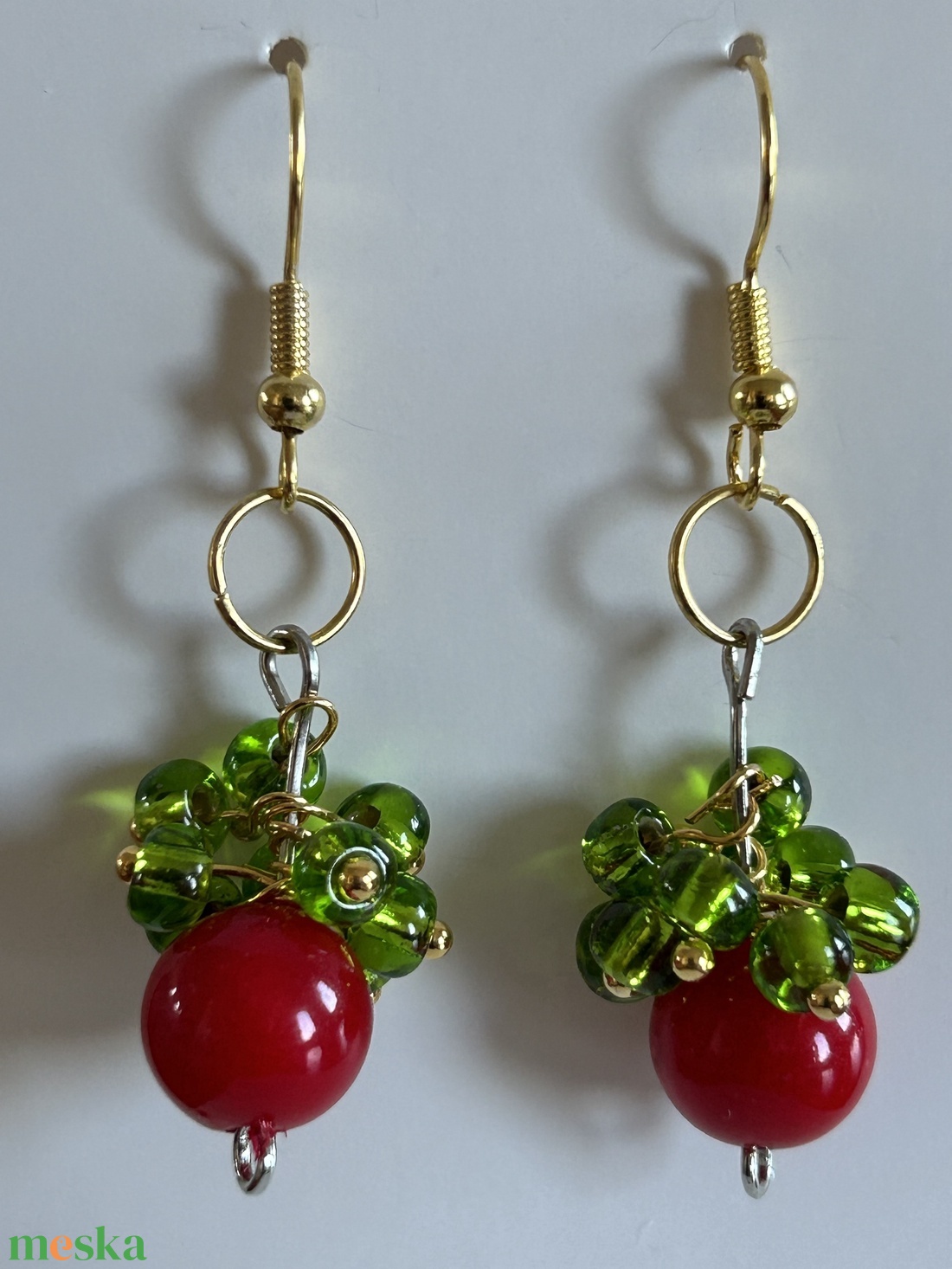 Fülbevaló lógós - ékszer - fülbevaló - lógó fülbevaló - Meska.hu