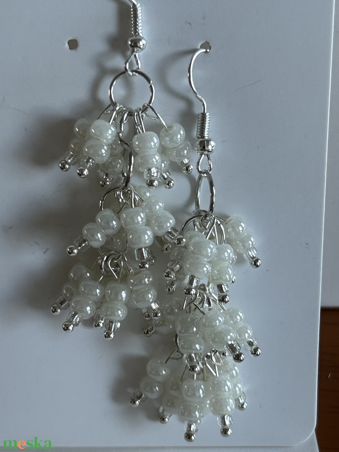 Fülbevaló lógós - ékszer - fülbevaló - lógó fülbevaló - Meska.hu