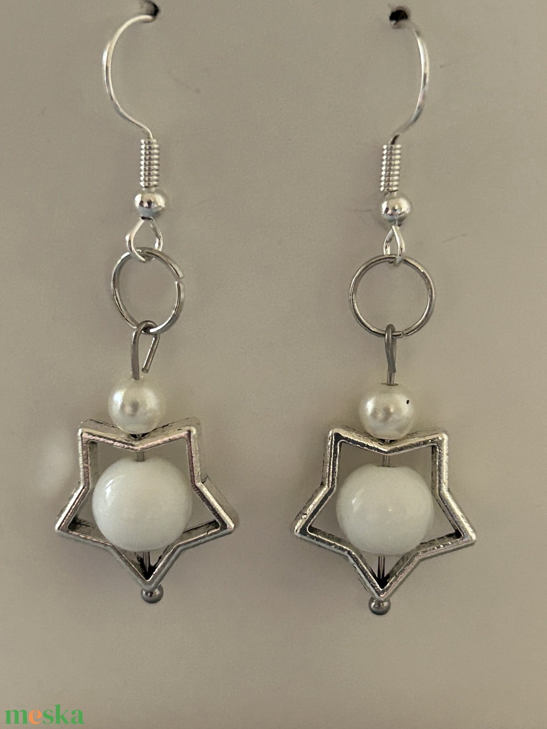 Fülbevaló lógós - ékszer - fülbevaló - lógó fülbevaló - Meska.hu